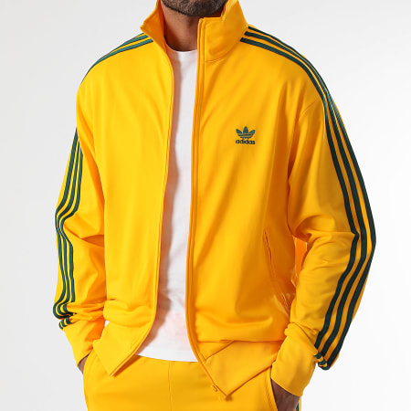 Adidas Originals - Ensemble De Survetement Firebird JY8926 JZ4091 Jaune